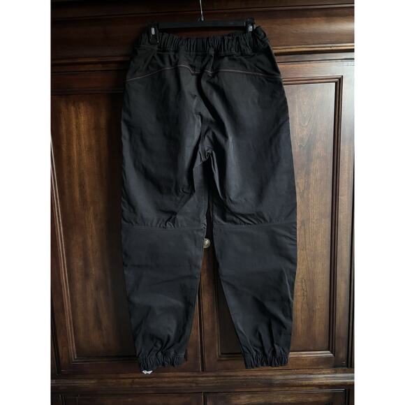 Diesel Black Nylon Cargo Pants Skater Goth Baggy P-Mirt NWT $375 - Picture 4 of 15